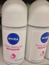 NIVEA Tono Natural Classic Touch RollOn Antip...