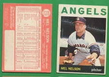1964 Topps Baseball ~~~ MEL NELSON ~~~ No. 273 ~~~ FREE S/H