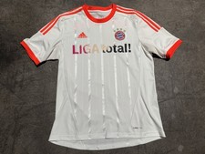Bayern Munich 2012-13 Away Soccer Adidas Jersey Men s Size Large