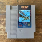 1942 Nintendo Entertainment System NES 1986 Cartridge & Sleeve