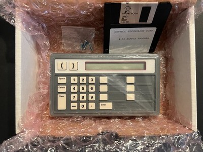 CTC 4150 Keypad+Display Terminal Intelligent Instrumentation CTM150G-00