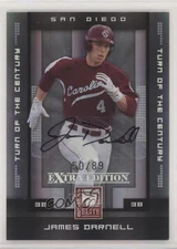 2008 Donruss Elite Extra Edition 50/89 James Darnell #43 Auto 0r4