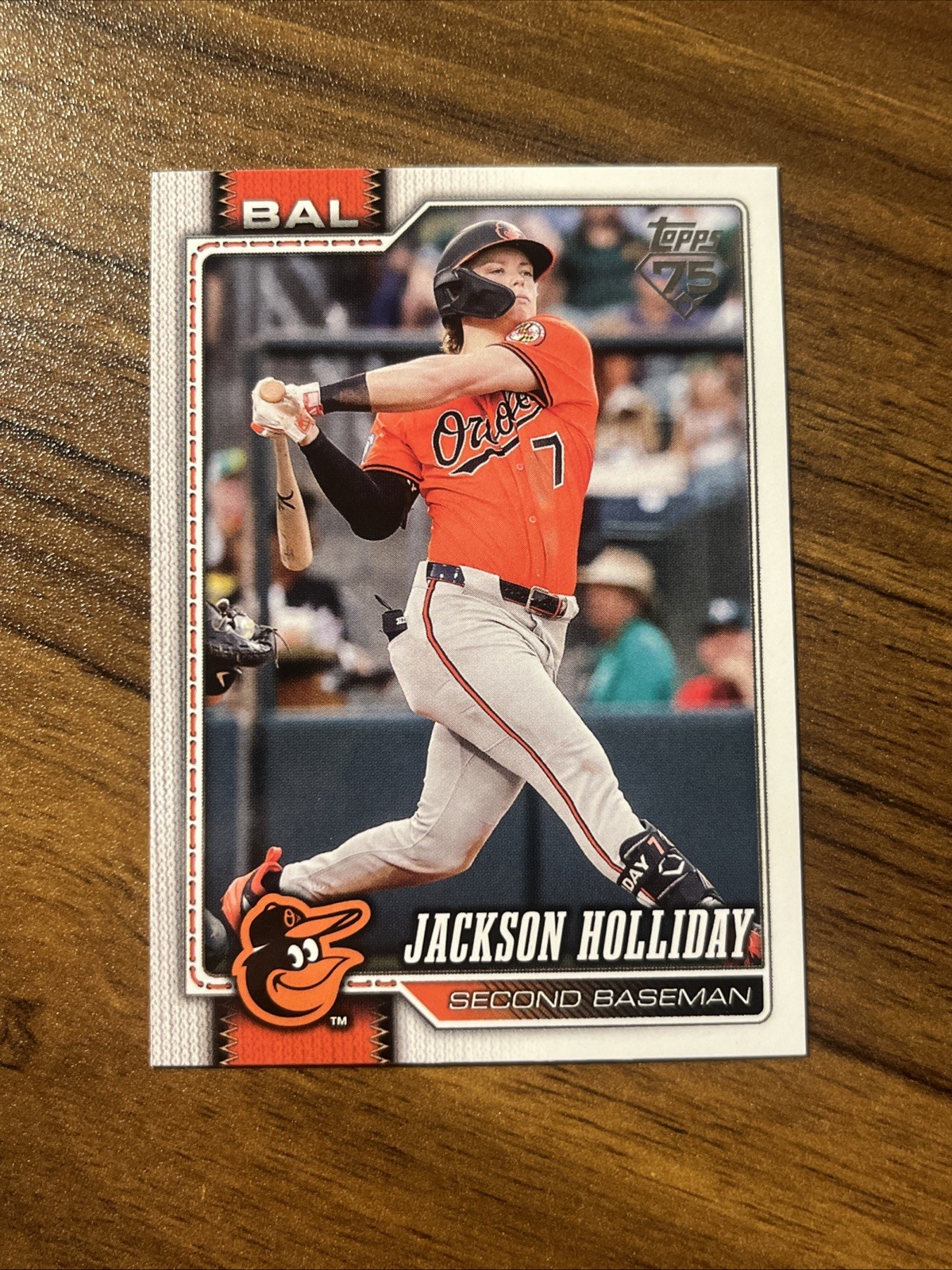 2026 Topps Series 1 - Jackson Holliday #92