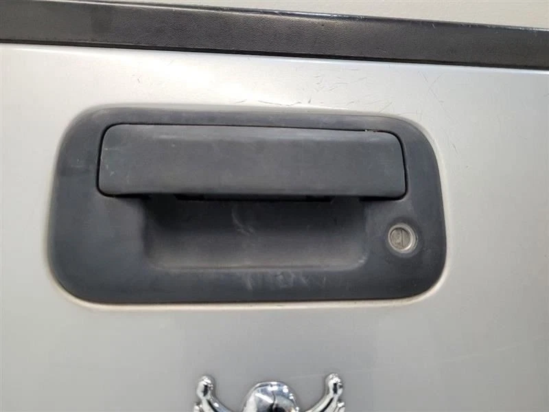 2004-2007 FORD F150 PICKUP Trunk Hatch Tailgate Styleside Box Silver Foto 4 de 4