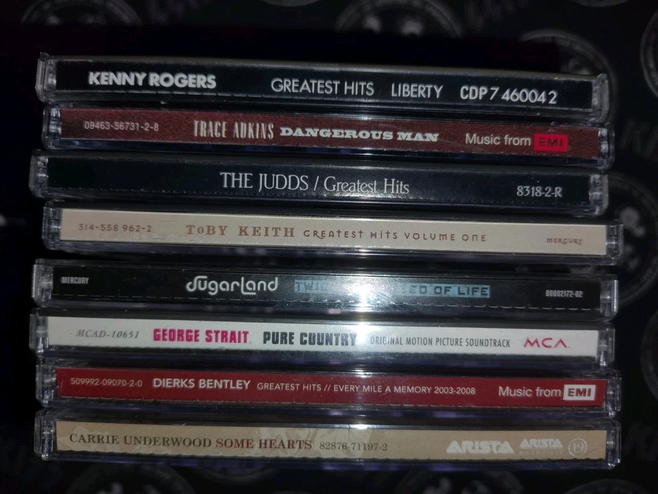 8 CD Lot CLASSIC COUNTRY ~GEORGE STRAIT, TOBY KEITH, THE JUDDS, DIERKS BENTLEY - Image 3 of 3