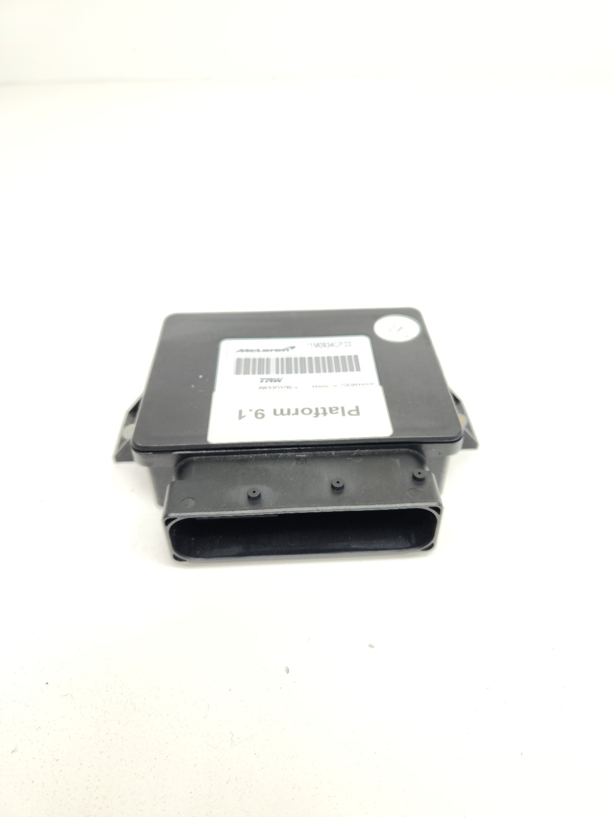 2012-2014 MCLAREN MP4-12C PARKING BRAKE CONTROL UNIT MODULE 11M0934CP OEM