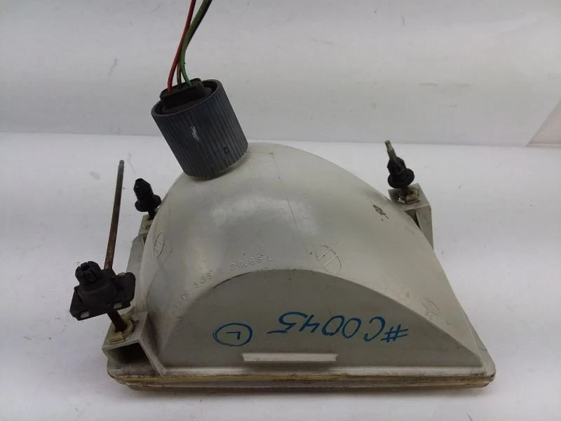 Faro izquierdo conductor de 8501 PBV compatible con 92-97 FORD F250 PICKUP F2TZ13007B Foto 4 de 4