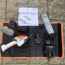 STIHL HSA 25 Cordless Shrub Shears 2 Blades Grass Hedge Trimmer Topiary GWO