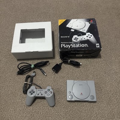 Sony PlayStation Classic PS1 Mini Console 2018, 20 Built-in Retro