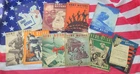 Collection of Army Motor Magazines World War 2 1942-1944 ( 10) issues Nose Art
