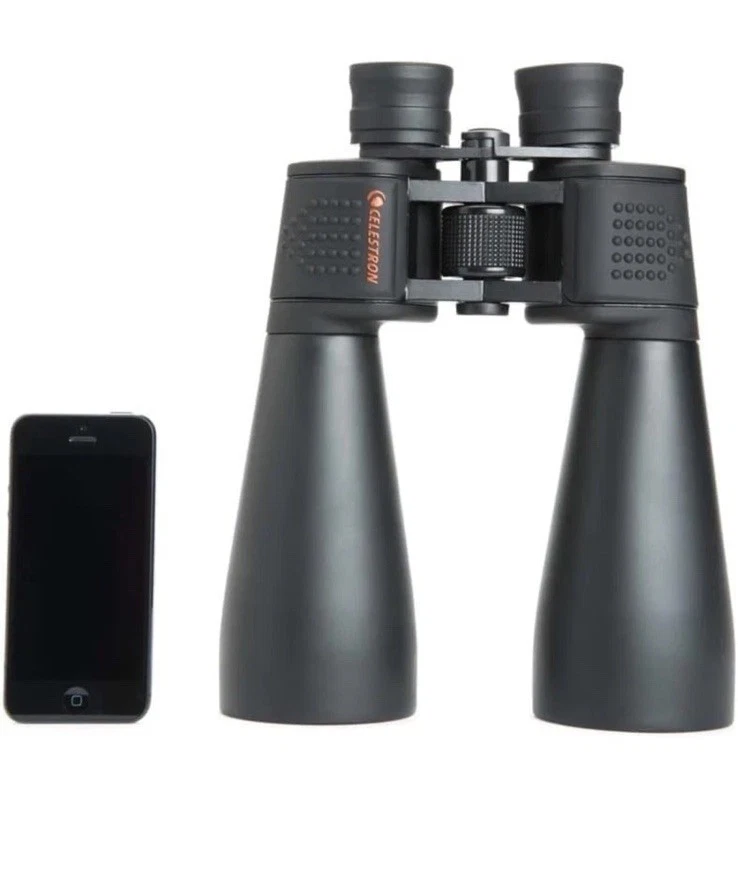 Celestron SkyMaster 15x70mm Astronomy Binoculars - Black - BRAND NEW Factory - Image 3 of 4