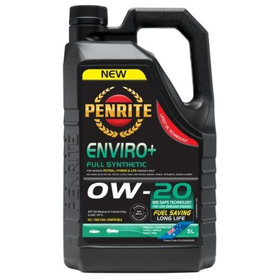 Motoröl Penrite Enviro + 0W-20 Full Synthetic 5L