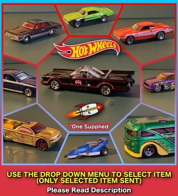 Hot Wheels Spielzeugautos, Trucks, Busse, Vans + weitere Artikel auswählen gebraucht Sammler Spielzeug