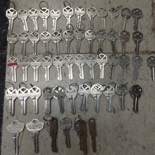 Kwikset Factory Original OEM Precut Keys KW1 68 Total Pre-cuts Locksmith Rekey