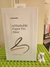 SEALED Remarkable Paper Pro Move 7.3" Tablet with Marker Plus