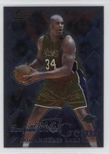 2000-01 Topps Finest Gems Shaquille O'Neal #164 HOF e1e