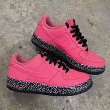 Nike Air Force 1 GS AF1 Low Hyper Pink 596728-608 Size 5.5Y Womens 7 Shoes