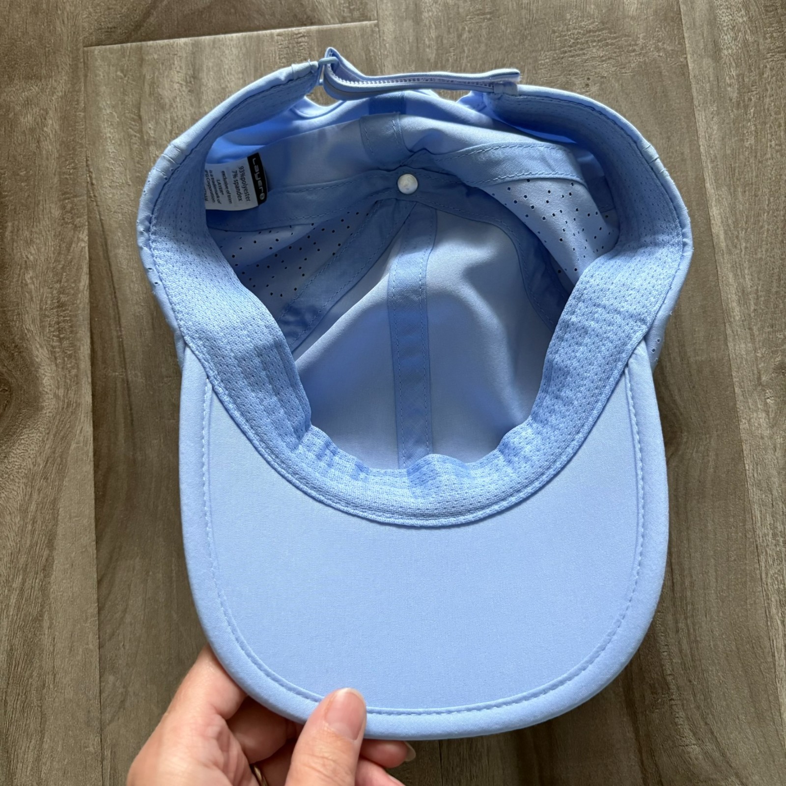 Layer 8 Women's Perforated Performance Running Ha… - image 4