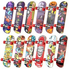Mini Finger Skateboards Set - 12PCS Professional Fingerboards for Kids Parties