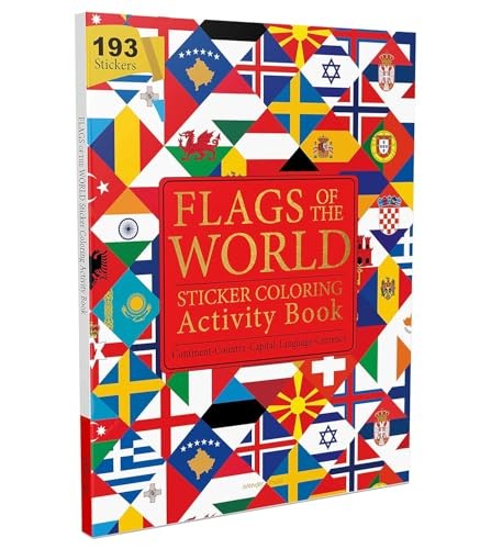 Riachristiecollections Flags Of The World Continent Country Capital Language And Currency Pap - Image 4