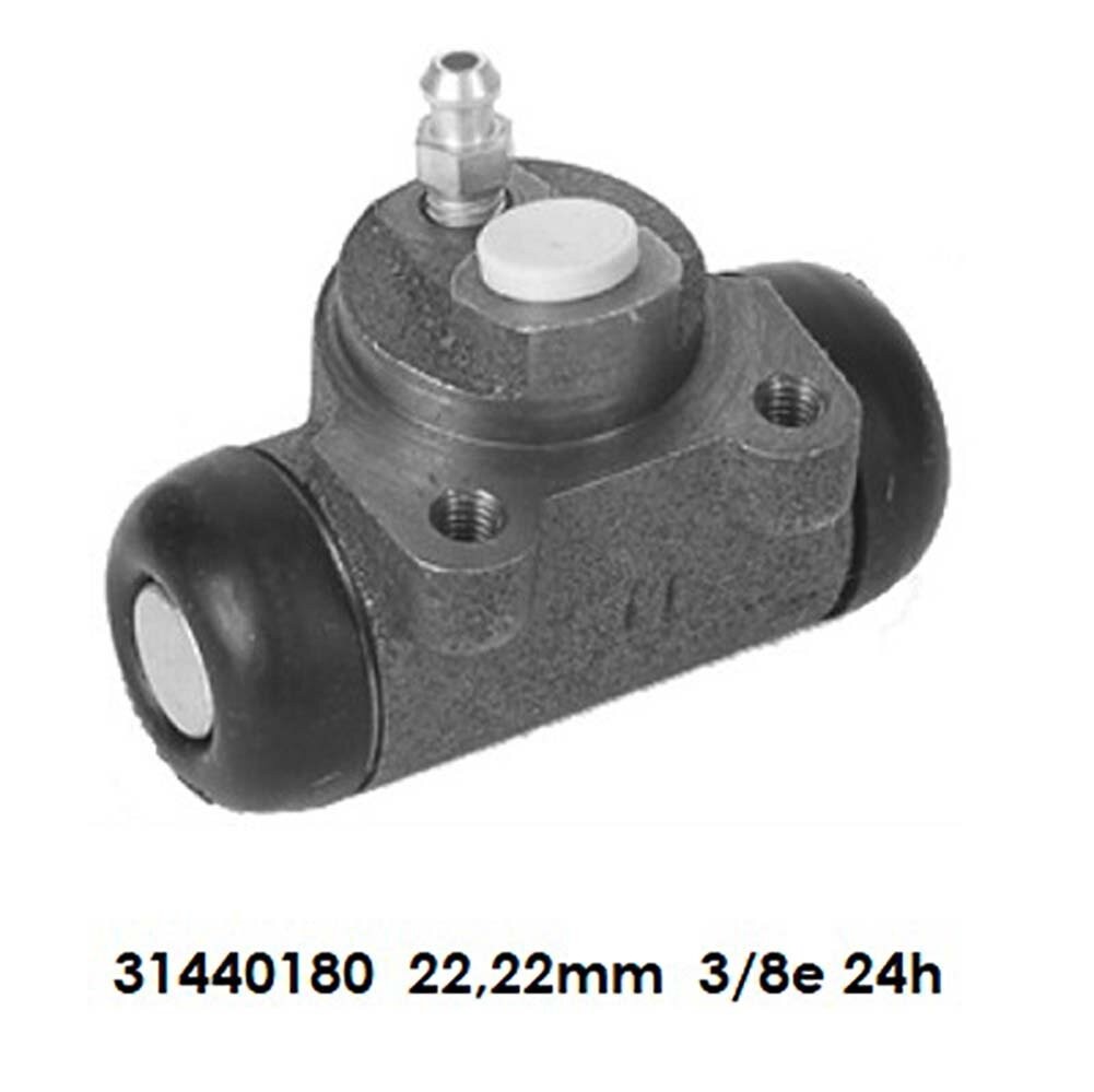 Cylindre de frein arrière Lucas-Girling en fonte de 22,22mm pour Renault 5