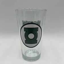Green Lantern Drinking Glass DC Comics ICUP Collectable