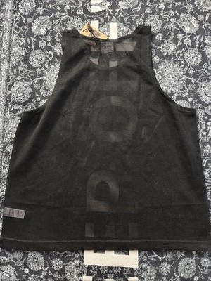 STUSSY X Denim Tears Double Wreath Gym Tank Men's Size M Black | eBay