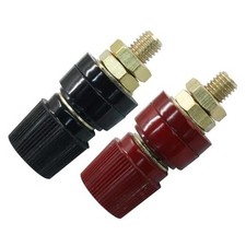 2PCS 5/16 Inch Remote Battery Terminal Stud, Remote Battery Power Junction M8