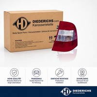 Heckleuchte Links Diederichs 1690191 FÜR Mercedes RÜCkleuchte Hecklicht