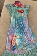 Disney Girls' Little Princess Fantasy Nightgown Costume NWT SIZE 4T