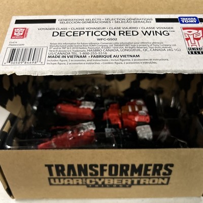 Hasbro WFC-GS02 Transformers Generations Select Red Wing Action Figure