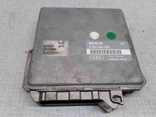 AUDI 100 4A, C4 Motorsteuergerät ECU 4A0907401D 2.50 Diesel 1993 32622017