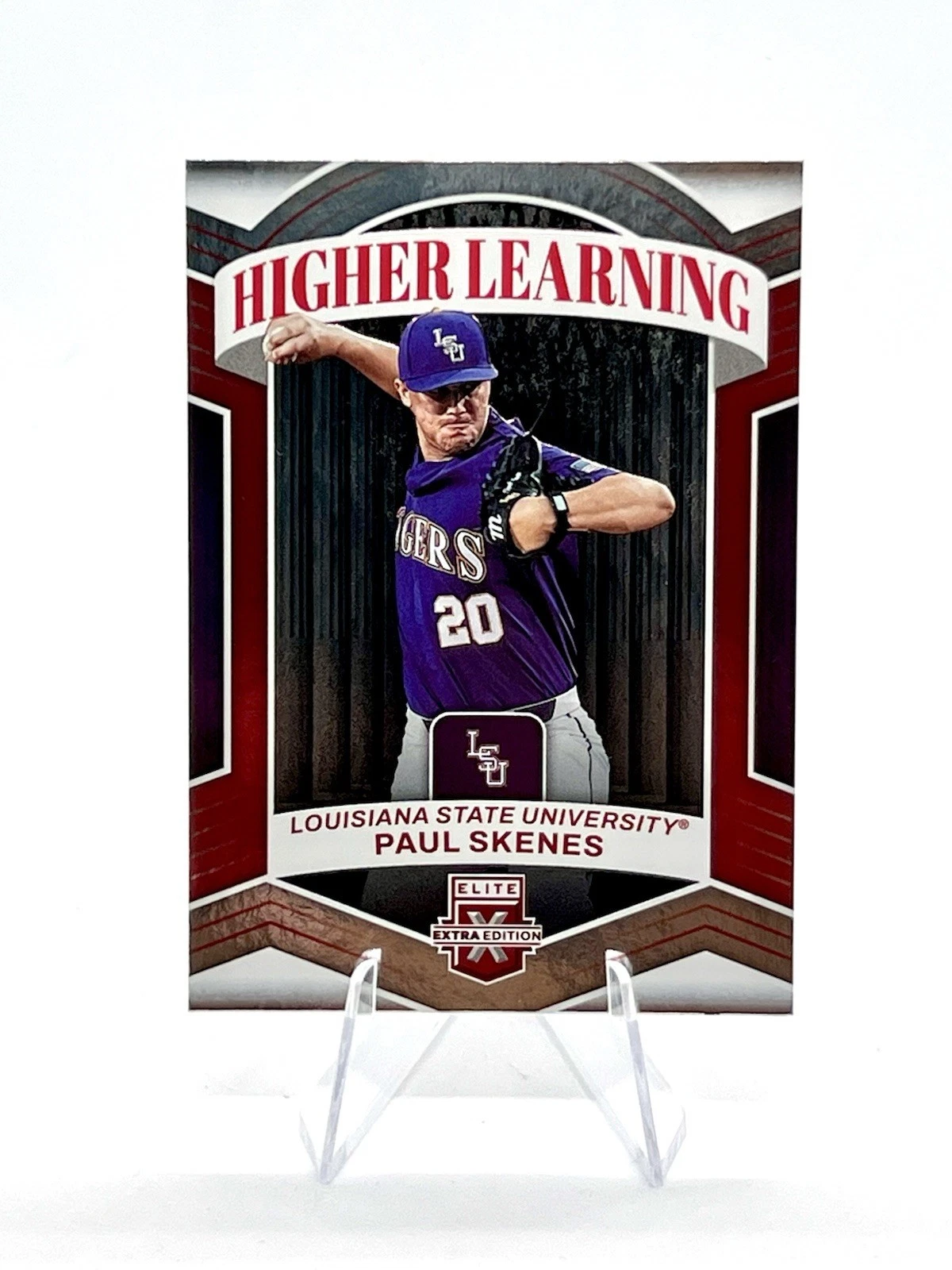 Paul Skenes 2023 Panini Elite Extra Edition Higher Learning #HL-10 (RC) Pirates