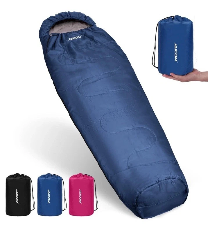 JAICOM Cold Weather Mummy Sleeping Bag 15°F Extreme 3-4 Season Sleeping Bag f...