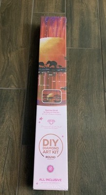 NEW Diamond Art Club Sunrise Stroll Deborah Malcolm  Mystery Box Kit sealed