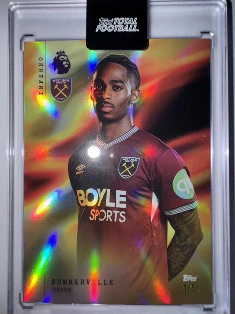 Crysencio Summerville 1/1 West Ham United