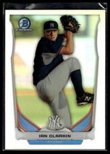 2014 Bowman Draft #CTP-56 Ian Clarkin Chrome Top Prospects Refractors