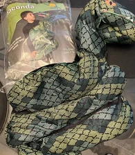 Kids Anaconda Snake Costume Size 7-10 Rasta Imposta- Arm sleeve is a puppet!