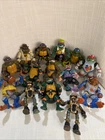 Vintage 1990’s Teenage Mutant Ninja Turtles Figures- Lot Of 14 TMNT