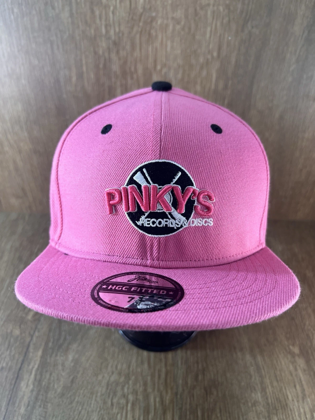 HGC Fitted Pinky’s Records & Discs Hat Size 7-3/8