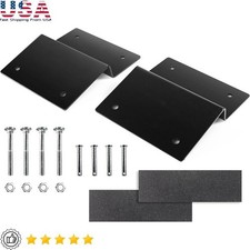Heavy Duty Steel Ramp Top Kit DIY Loading ATVs Motorcycles Trailers Trucks New