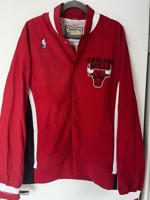 Mitchell & Ness Chicago Bulls NBA Authentic Warm Up Jacke 1992 - 1993 Größe XL