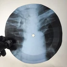 DOORS SOUL KITCHEN X-Ray USSR Record Roentgen Bone Ribs Music Vinyl