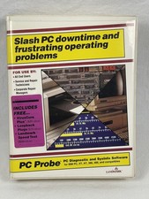 Sonda PC vintage software diagnostico e Sysinfo per IBM PC XT AT 386 486 