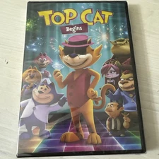Top Cat Begins DVD New Sealed