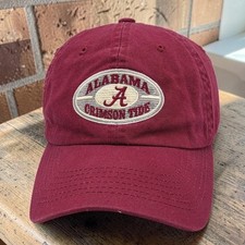 Vintage Alabama Crimson Tide T.E.I. Relaxed-Fit Strapback Adjustable Hat Cap