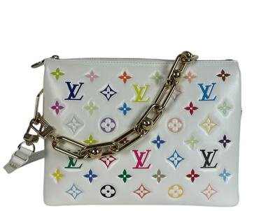 Louis Vuitton Murakami Limited Edition LV x TM White Multicolor