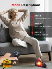 Red Light Therapy Feet Wrap 660nm 850nm Infrared Foot Heat