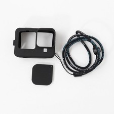 Unbranded GOPRO HERO 9 silicon case with strap choose color