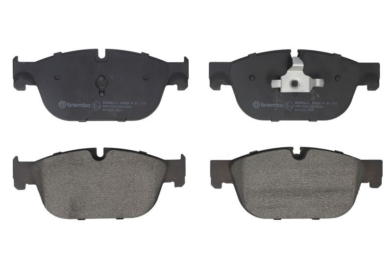 Brembo Bremsbelagsatz, Scheibenbremse [Hersteller-Nr. P61115] für Ds, Citroën, Ds (capsa), Peugeot - Bild 7